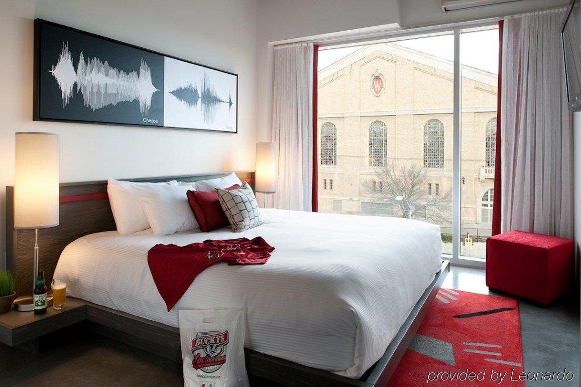 Hotelred Madison Habitación foto