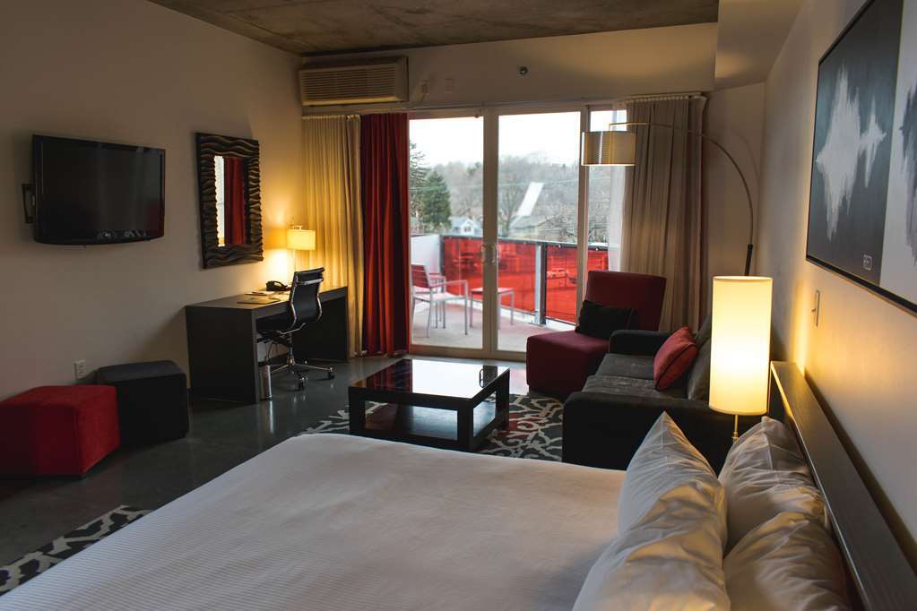 Hotelred Madison Habitación foto