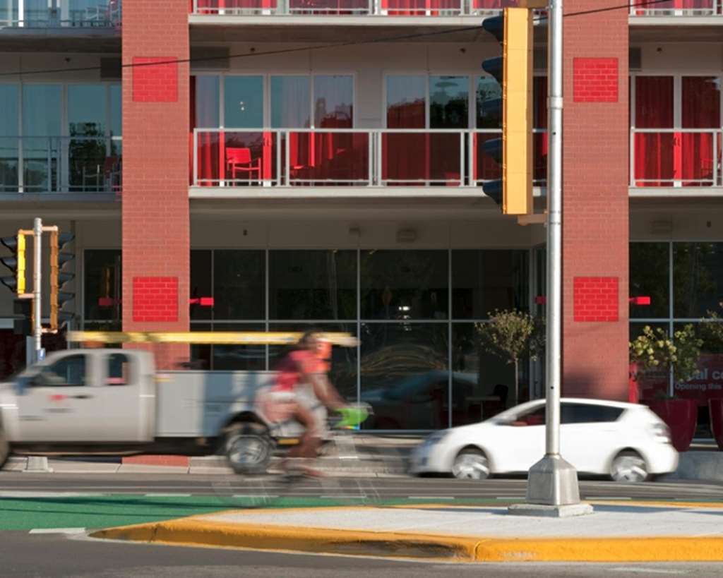 Hotelred Madison Exterior foto
